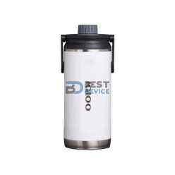 BOTELLA TÉRMICA IGLOO 1L CHUG BLANCO CON MANIJA 71089