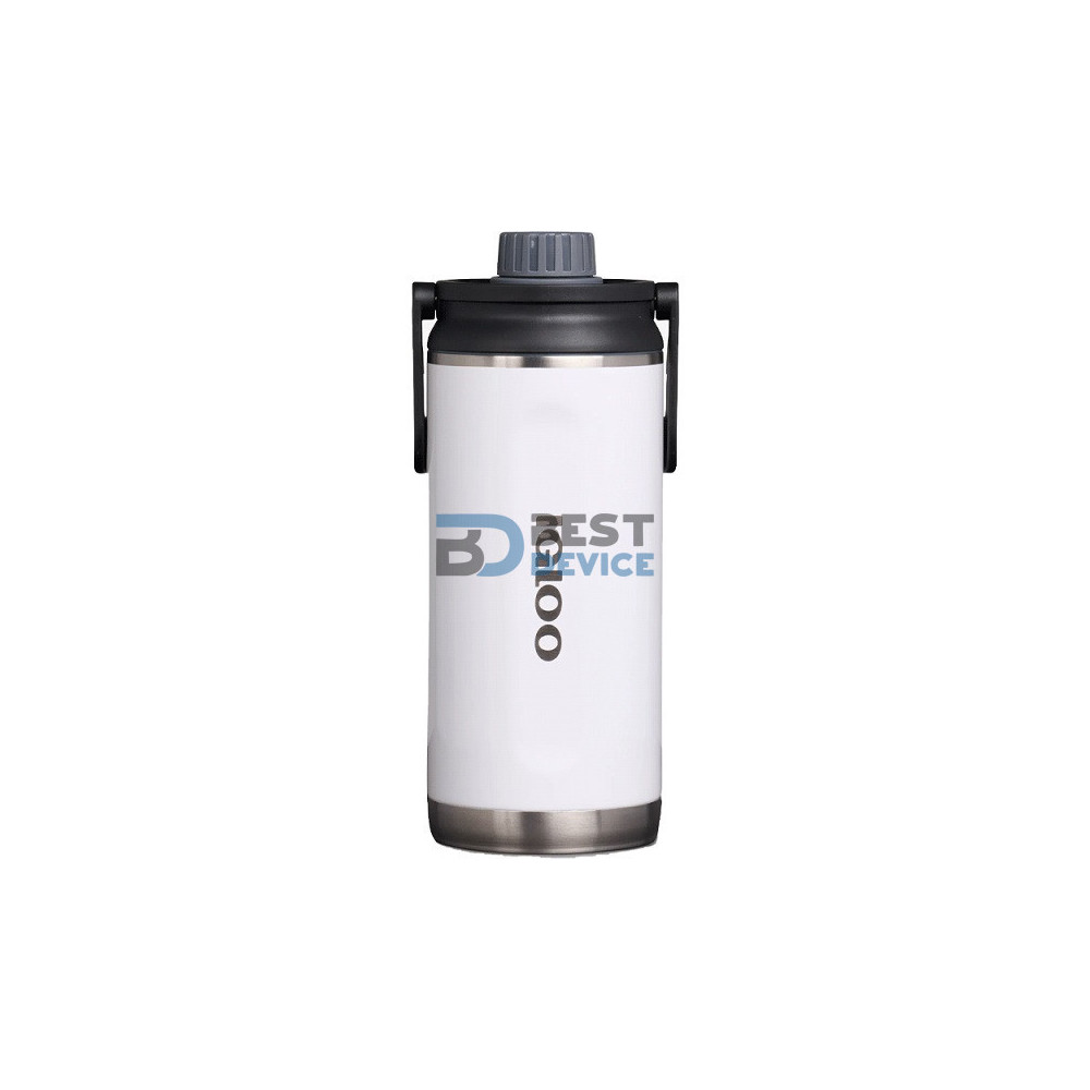 BOTELLA TÉRMICA IGLOO 1L CHUG BLANCO CON MANIJA 71089 BOTELLA TÉRMICA IGLOO 1L CHUG BLANCO CON MANIJA 71089