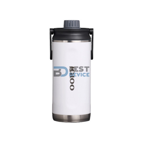 BOTELLA TÉRMICA IGLOO 1L CHUG BLANCO CON MANIJA 71089