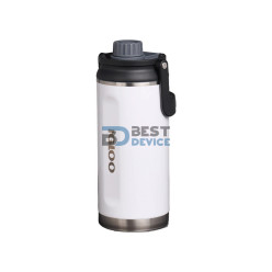 BOTELLA TÉRMICA IGLOO 1L CHUG BLANCO CON MANIJA 71089