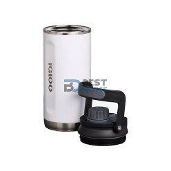 BOTELLA TÉRMICA IGLOO 1L CHUG BLANCO CON MANIJA 71089