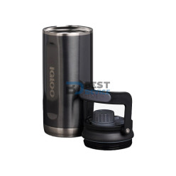 BOTELLA TÉRMICA IGLOO 1L CHUG NEGRO CON MANIJA 71090