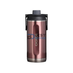 BOTELLA TÉRMICA IGLOO 1L CHUG ROSA CON MANIJA 71093