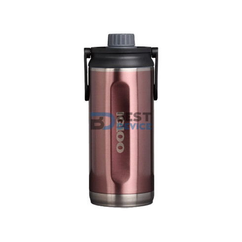BOTELLA TÉRMICA IGLOO 1L CHUG ROSA CON MANIJA 71093