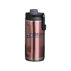 BOTELLA TÉRMICA IGLOO 1L CHUG ROSA CON MANIJA 71093