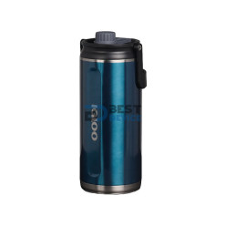 BOTELLA TÉRMICA IGLOO 2.4L CHUG AZUL MODERNO CON MANIJA 71102