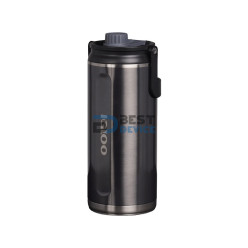 BOTELLA TÉRMICA IGLOO 2.4L CHUG NEGRO CON MANIJA 71101