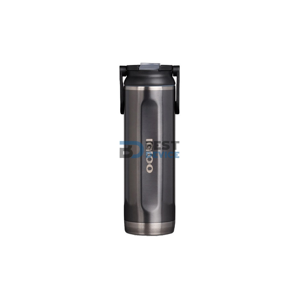 BOTELLA IGLOO 600ML SSTL SPRT SPPER BTL NEGRO C/MANIJA 6P 71085 BOTELLA IGLOO 600ML SSTL SPRT SPPER BTL NEGRO C/MANIJA 6P 71085
