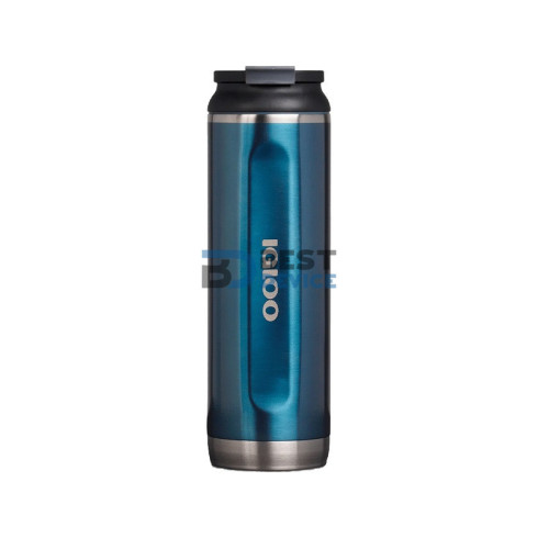 BOTELLA IGLOO 600ML SSTL TMBLR AZUL MODERNO 4P 71074
