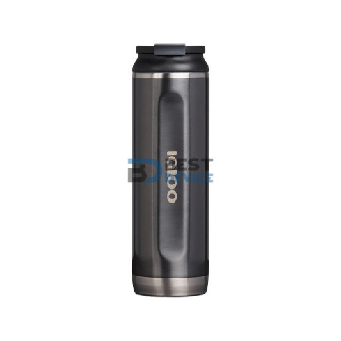 BOTELLA IGLOO 600ML SSTL TMBLR NEGRO 4P 71073