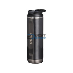 BOTELLA IGLOO 600ML SSTL TMBLR NEGRO 4P 71073