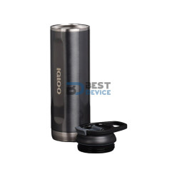 BOTELLA IGLOO 600ML SSTL TMBLR NEGRO 4P 71073