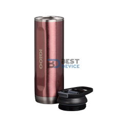 BOTELLA IGLOO 600ML SSTL TMBLR ROSA 4P 71076