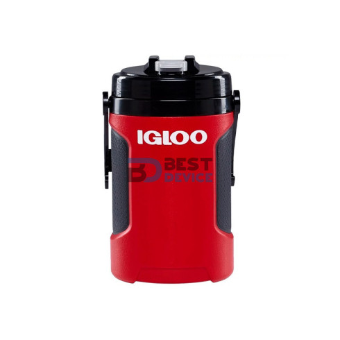 BOTELLA PLASTICA IGLOO 1.9L LATD PRO R-STAR C/MANIJA 4P 31301