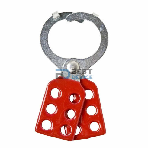 BRADY CERROJO ACERO (105719) P/ BLOQUEO TIPO TIJERA 37.6MM