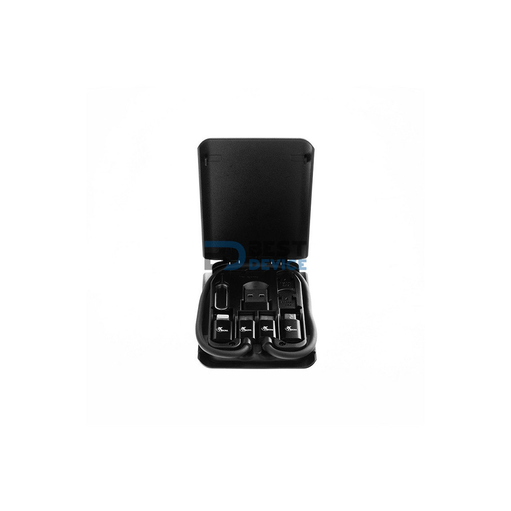 ESTUCHE XTECH PARA ADAPTADORES ESTUCHE XTECH PARA ADAPTADORES