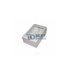 CAJA DE EMPOTRAR P/TAPA PLASTICA LANP LP-318W