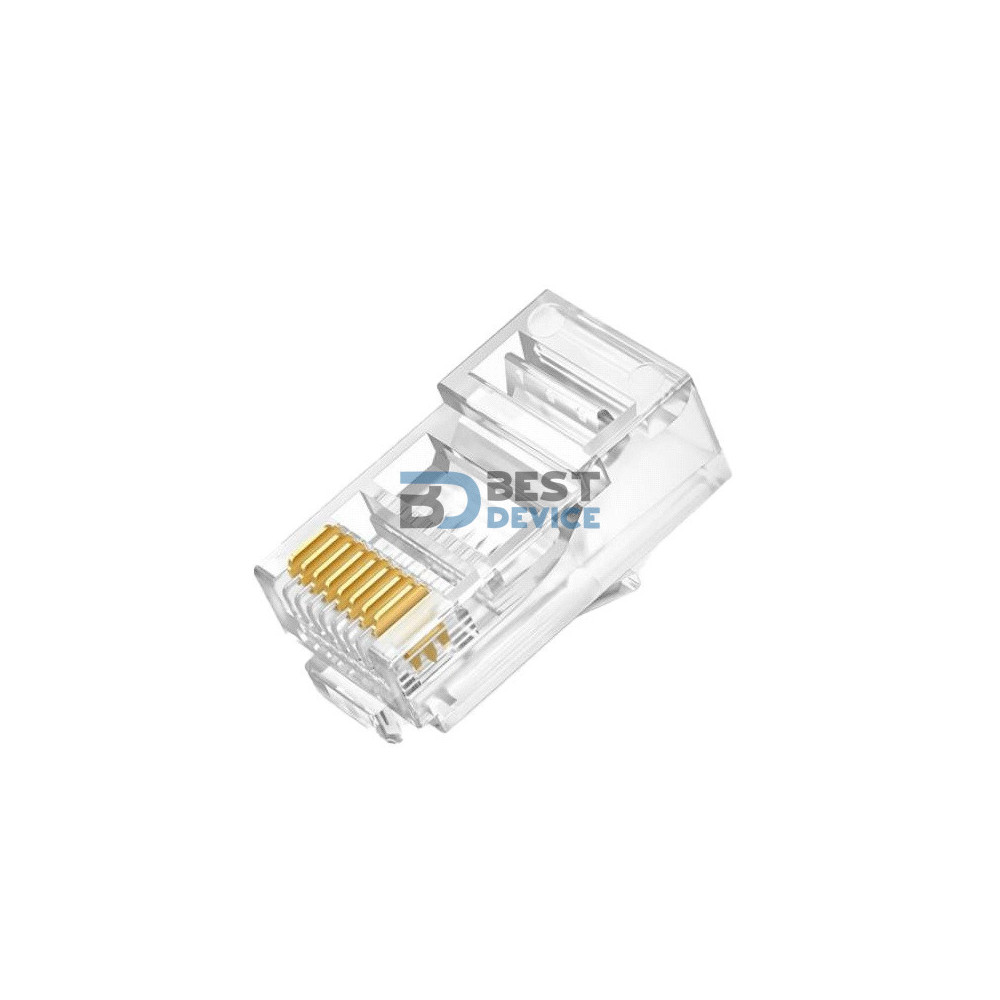 CONECTOR RJ45 CAT6 HIKVISION DS-1M6UA-15U POTE DE 100 UNIDADES