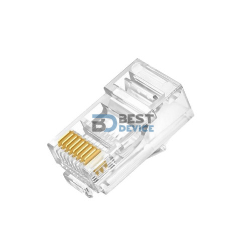 CONECTOR RJ45 CAT6 HIKVISION DS-1M6UA-15U POTE DE 100 UNIDADES