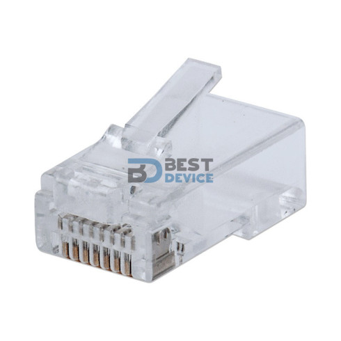 CONECTOR RJ45 CAT5E INTELLINET 791083 POTE DE 100 UNIDADES