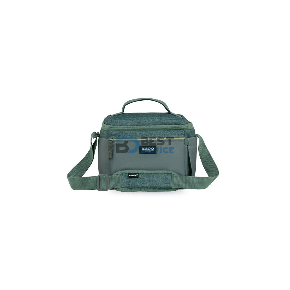 BOLSA TÉRMICA IGLOO 12 LATAS ROUNDED CUBE VERDE 63107 BOLSA TÉRMICA IGLOO 12 LATAS ROUNDED CUBE VERDE 63107