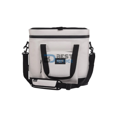 BOLSA TÉRMICA IGLOO 30 LATAS TRAILMATE CREMA 62204