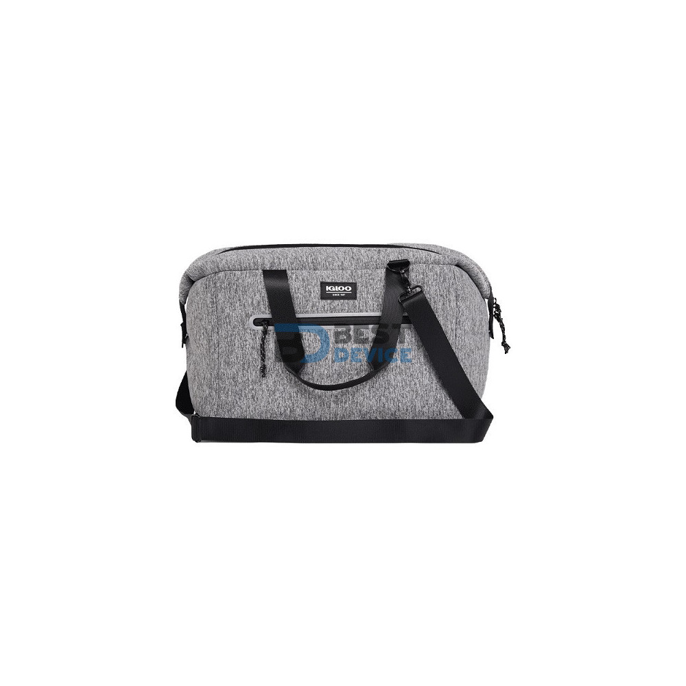 BOLSA TÉRMICA IGLOO 30 LATAS MOXIE LARGE DUFFEL 30 GRIS 62115 BOLSA TÉRMICA IGLOO 30 LATAS MOXIE LARGE DUFFEL 30 GRIS 62115