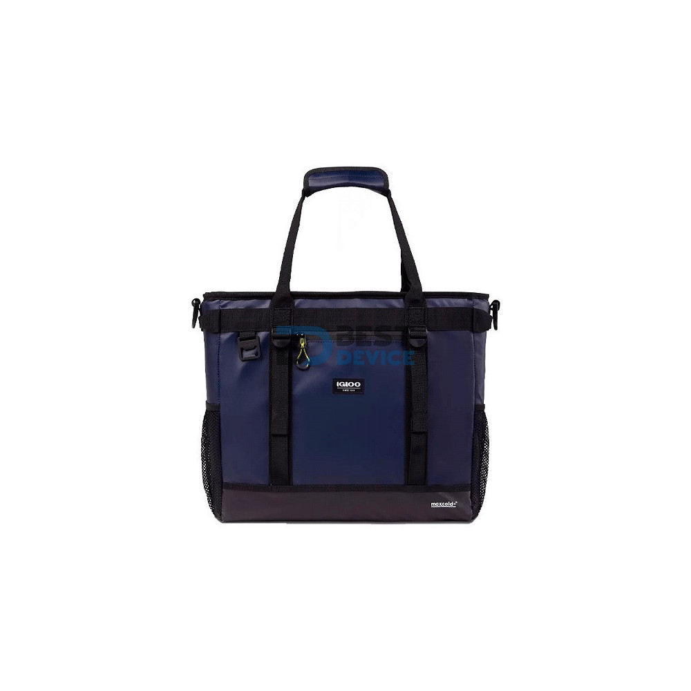 BOLSA TÉRMICA IGLOO 30 LATAS TOTE MAXCOLD ASCENT AZUL 60455 BOLSA TÉRMICA IGLOO 30 LATAS TOTE MAXCOLD ASCENT AZUL 60455