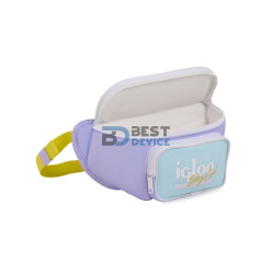 RIÑONERA TÉRMICA IGLOO 3 LATAS RETRO FANNY PACK LILA 63078