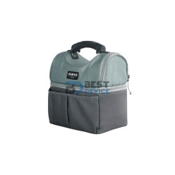 BOLSA TÉRMICA IGLOO 9 LATAS ESSENTIALS GRIS-VERDE 66170