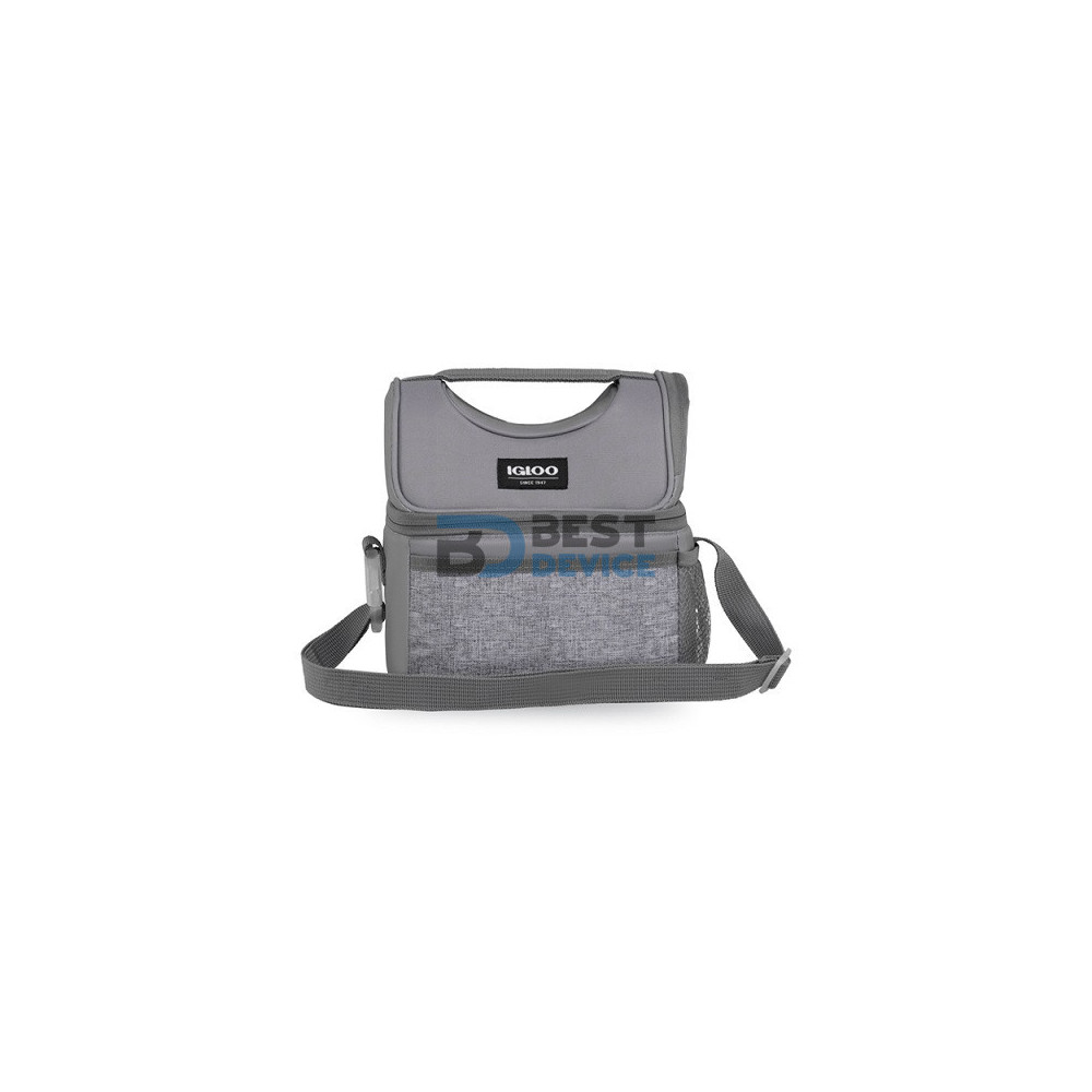 BOLSA TÉRMICA IGLOO 9 LATAS EVERYDAY GRIPPER 9 GRIS 63139 BOLSA TÉRMICA IGLOO 9 LATAS EVERYDAY GRIPPER 9 GRIS 63139
