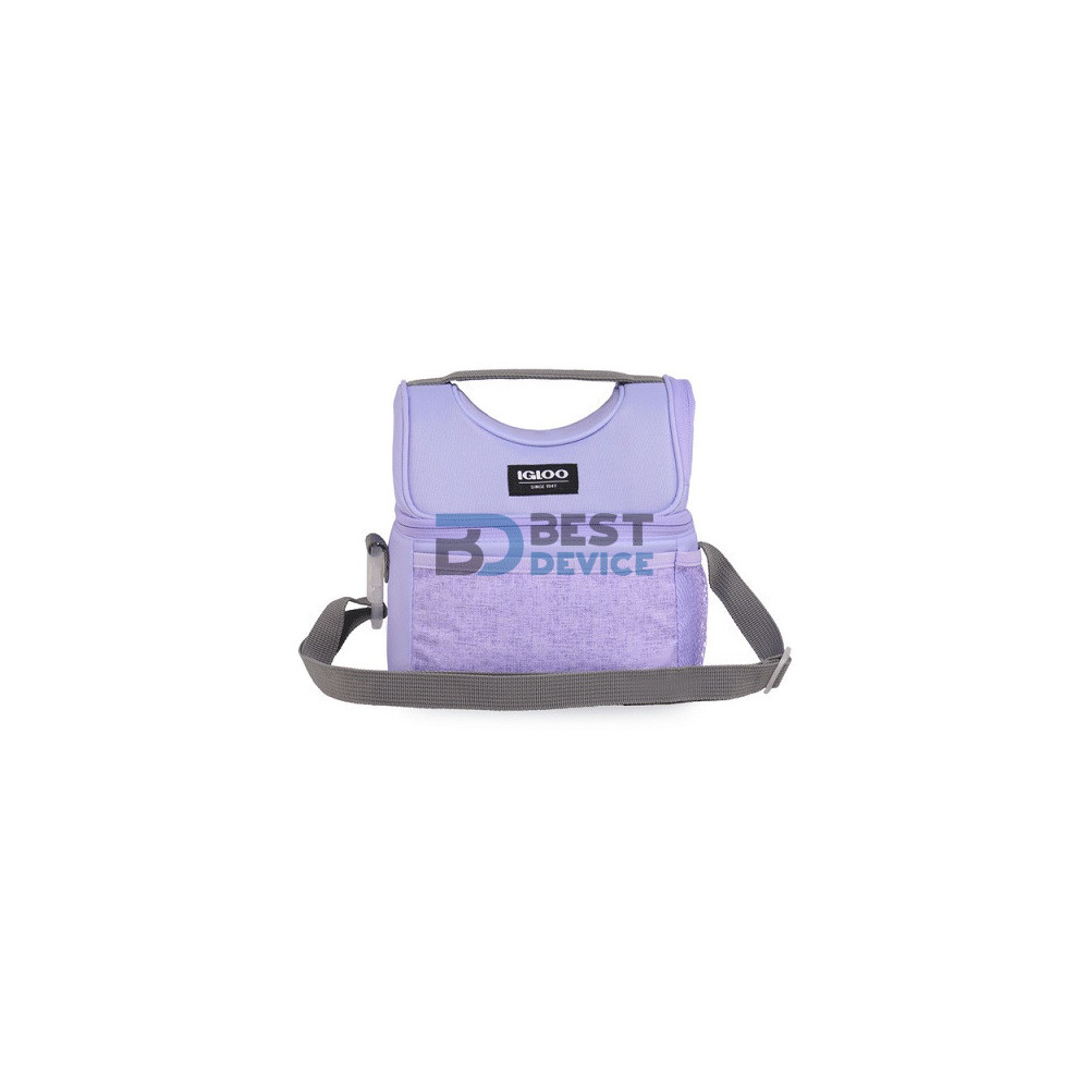 BOLSA TÉRMICA IGLOO 9 LATAS EVERYDAY GRIPPER 9 LILA 63153 BOLSA TÉRMICA IGLOO 9 LATAS EVERYDAY GRIPPER 9 LILA 63153