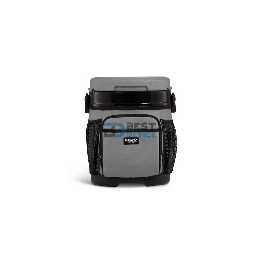 CONSERVADORA IGLOO BUCKET GRIS 63545 11 LITROS CONSERVADORA IGLOO BUCKET GRIS 63545 11 LITROS