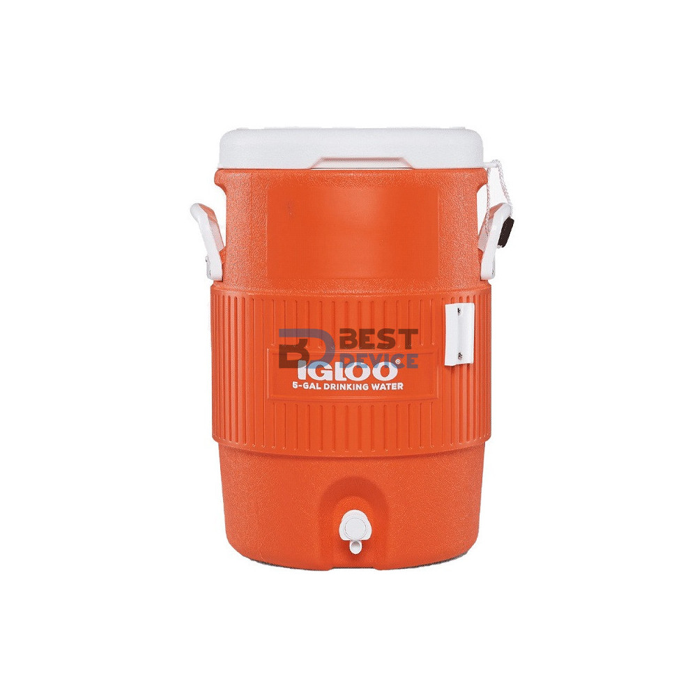 CONSERVADORA IGLOO 18.9 L ST ORNG 2P 37X33X49CM 42316 CONSERVADORA IGLOO 18.9 L ST ORNG 2P 37X33X49CM 42316