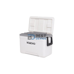 CONSERVADORA IGLOO MARINE BLANCO 49550(495510) 23 LITROS