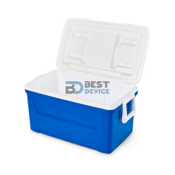 CONSERVADORA IGLOO 45 L LAG MAJ BLU 2P 65X36X36CM 50061