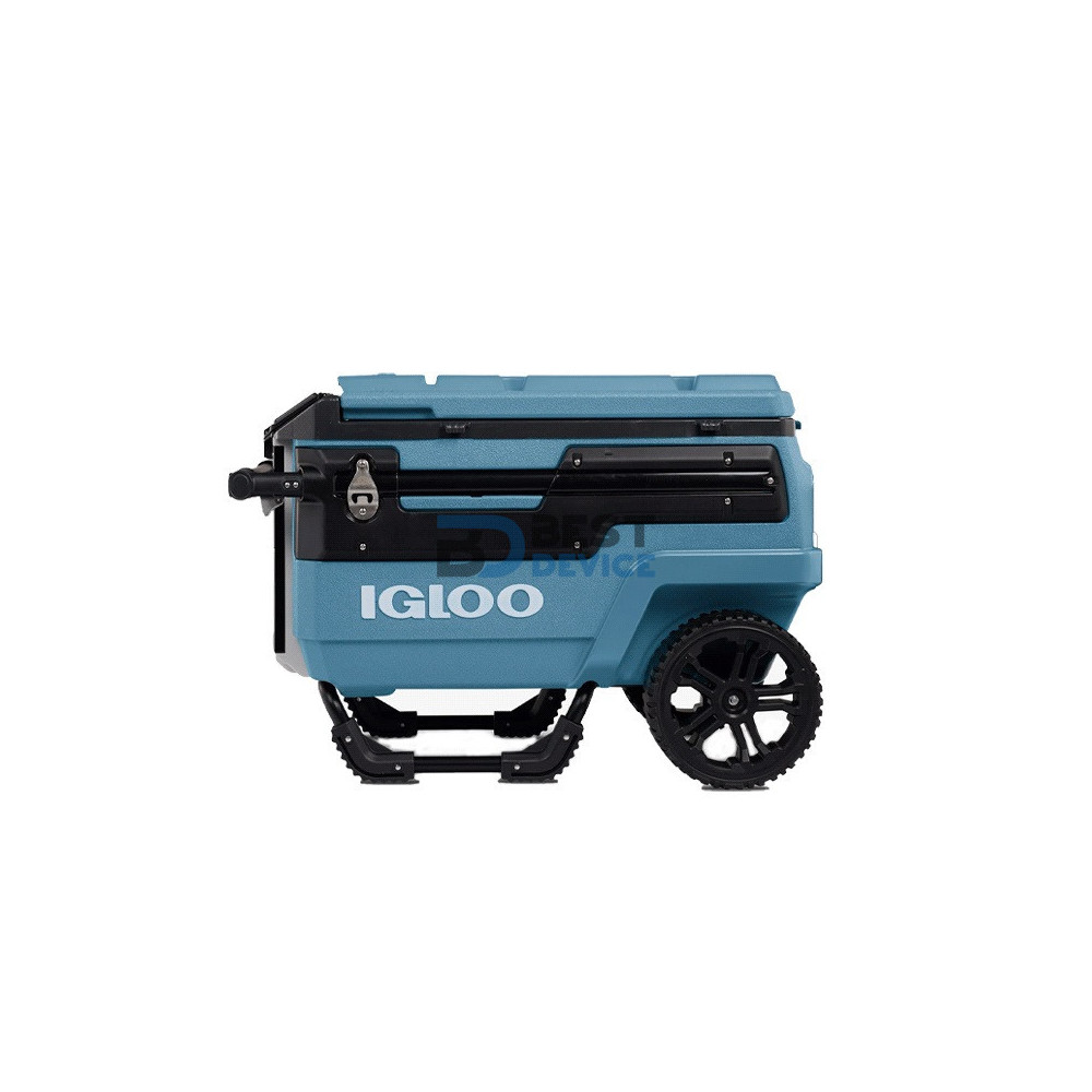CONSERVADORA IGLOO CON RUEDAS 66L TRAILMATE JOURNEY AZUL MODERNO 34952