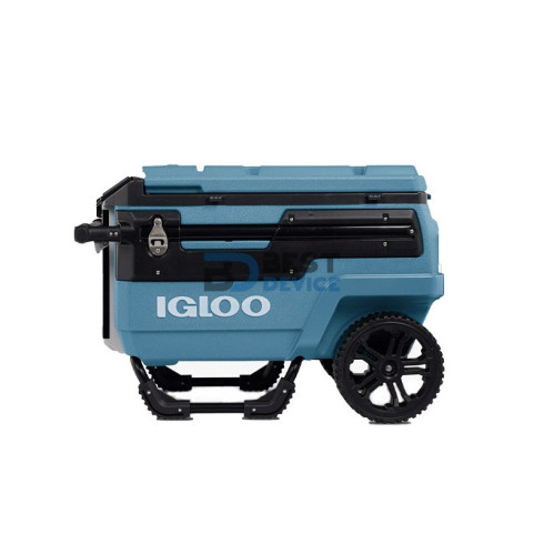 CONSERVADORA IGLOO CON RUEDAS 66L TRAILMATE JOURNEY AZUL MODERNO 34952