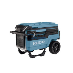 CONSERVADORA IGLOO CON RUEDAS 66L TRAILMATE JOURNEY AZUL MODERNO 34952