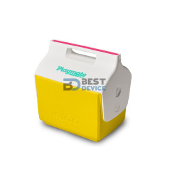 CONSERVADORA IGLOO 6L RETRO LITTLE PLAYMATE AMARILLO 32712