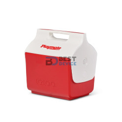 CONSERVADORA IGLOO 6L RETRO LITTLE PLAYMATE ROJO 27226