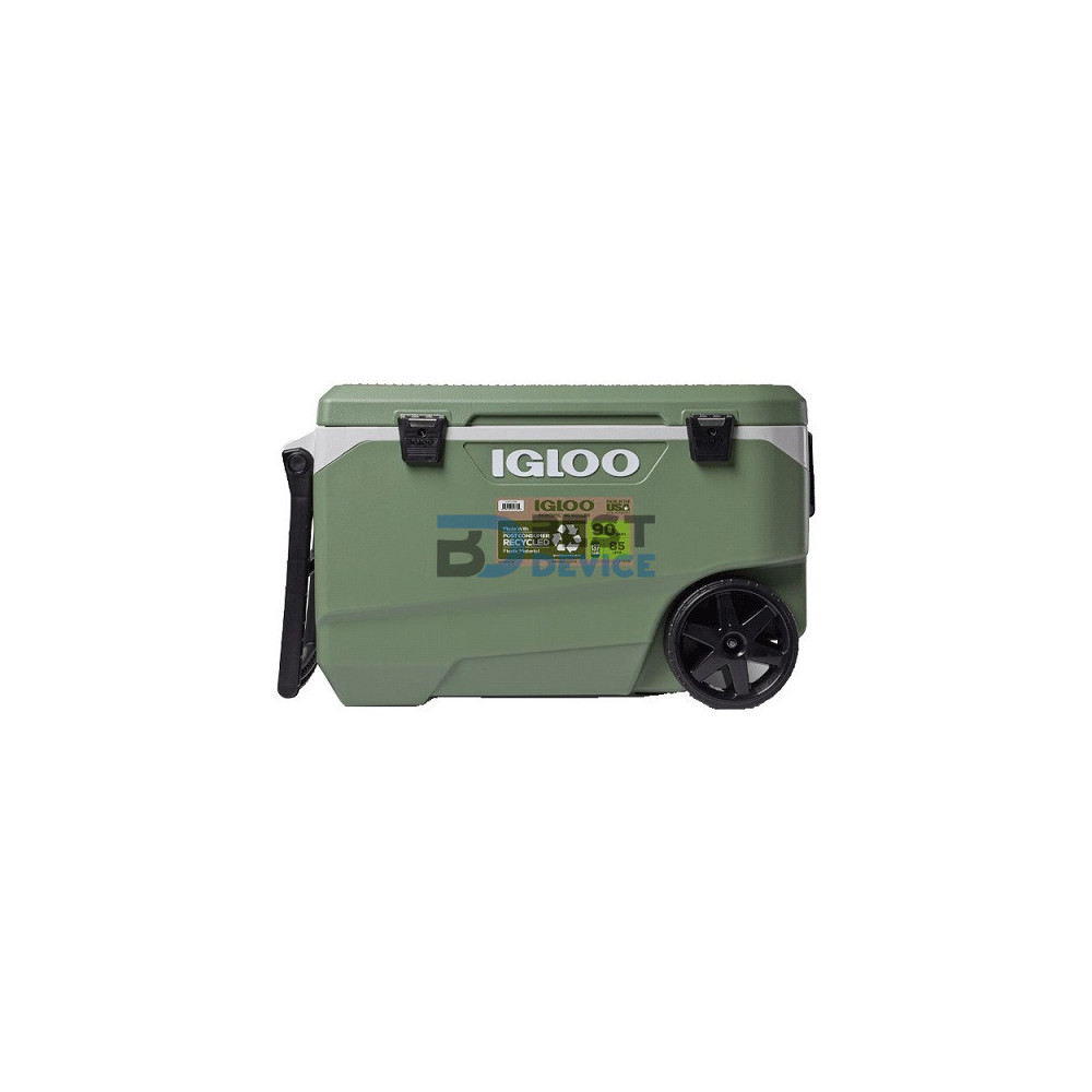 CONSERVADORA PORTÁTIL IGLOO CON RUEDAS 85L ECOCOOL LATITUDE 34776 CONSERVADORA PORTÁTIL IGLOO CON RUEDAS 85L ECOCOOL LATITUDE 34776