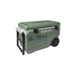 CONSERVADORA PORTÁTIL IGLOO CON RUEDAS 85L ECOCOOL LATITUDE 34776