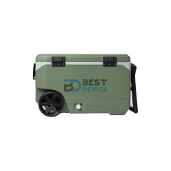 CONSERVADORA PORTÁTIL IGLOO CON RUEDAS 85L ECOCOOL LATITUDE 34776