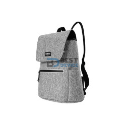 MOCHILA TÉRMICA IGLOO 18 LATAS MOXIE CINCH 18 GRIS 62117