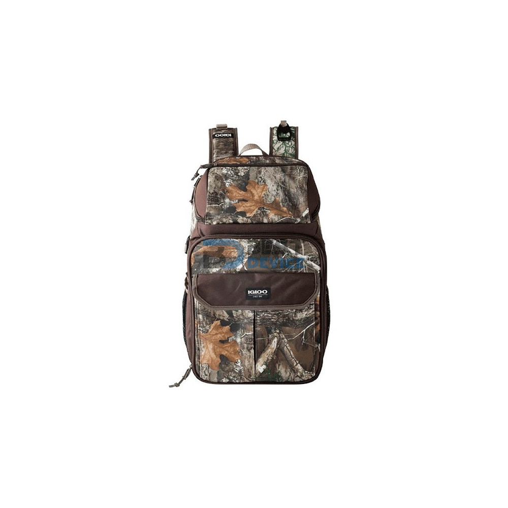 MOCHILA TÉRMICA IGLOO 30 LATAS GIZMO REALTREE MARRON 64642 MOCHILA TÉRMICA IGLOO 30 LATAS GIZMO REALTREE MARRON 64642