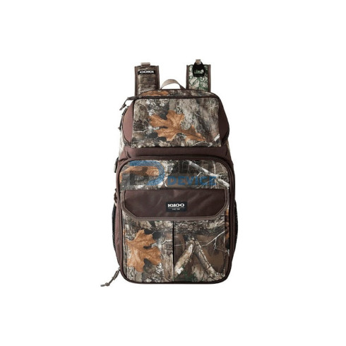 MOCHILA TÉRMICA IGLOO 30 LATAS GIZMO REALTREE MARRON 64642