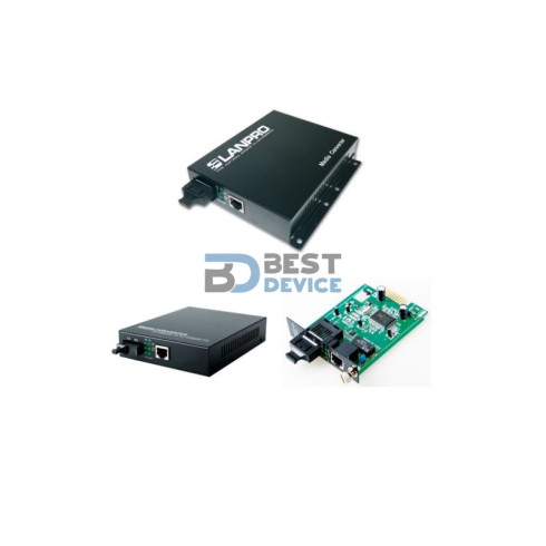 CONV. F.O 10/100 SC SM X 20 KMS LANP LP-ICF2100-20
