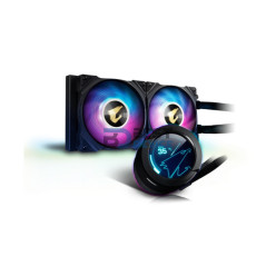 COOLER PARA CPU AORUS WATERFORCE X 240 RGB LCD