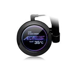 COOLER PARA CPU AORUS WATERFORCE X 240 RGB LCD